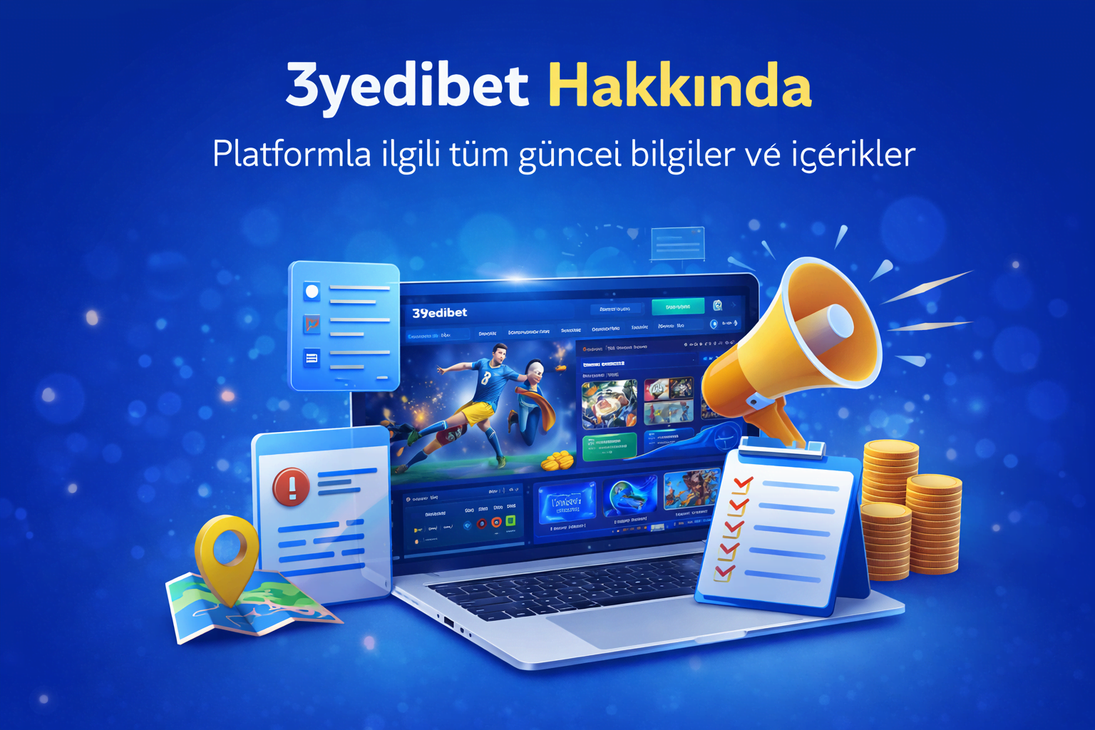 3yedibet hakkında