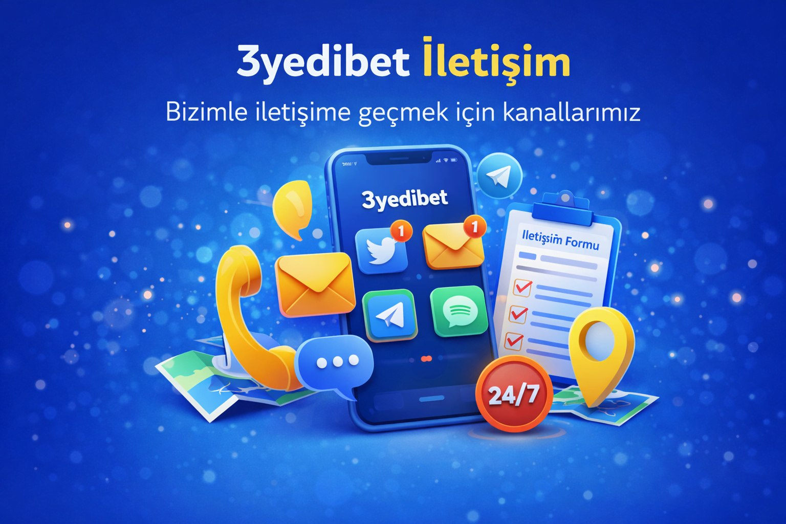 3yedibet iletişim